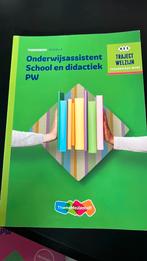 Onderwijsassistent boeken voor opleiding, Boeken, Schoolboeken, Ophalen of Verzenden, Zo goed als nieuw, Overige niveaus