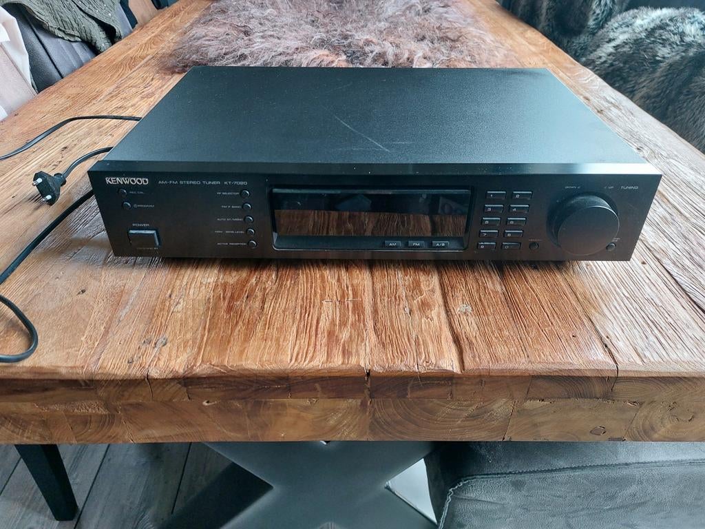 Kenwood AM-FM Stereo Tuner KT-7020, Audio, Tv en Foto, Ophalen of Verzenden, Gebruikt
