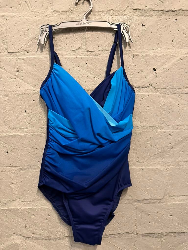 Miraclesuit badpak 38/ 75 NIEUW!! Nu €40, Kleding | Dames, Badmode en Zwemkleding, Ophalen of Verzenden, Nieuw, Blauw, Badpak