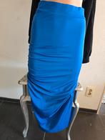 Shein dames lange rok maat S blauw, Kleding | Dames, Rokken, Blauw, Ophalen of Verzenden, Zo goed als nieuw, Maat 36 (S)