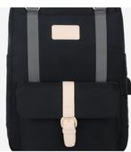 Rugzak Nordace Eclat  laptop tas met usb aansluiting, Verzenden, Nieuw, Zwart, Overige merken