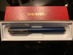Sheaffer Balpen - Donkerblauw met Gouden Details, Sheaffer, Balpen, Met doosje, Ophalen of Verzenden
