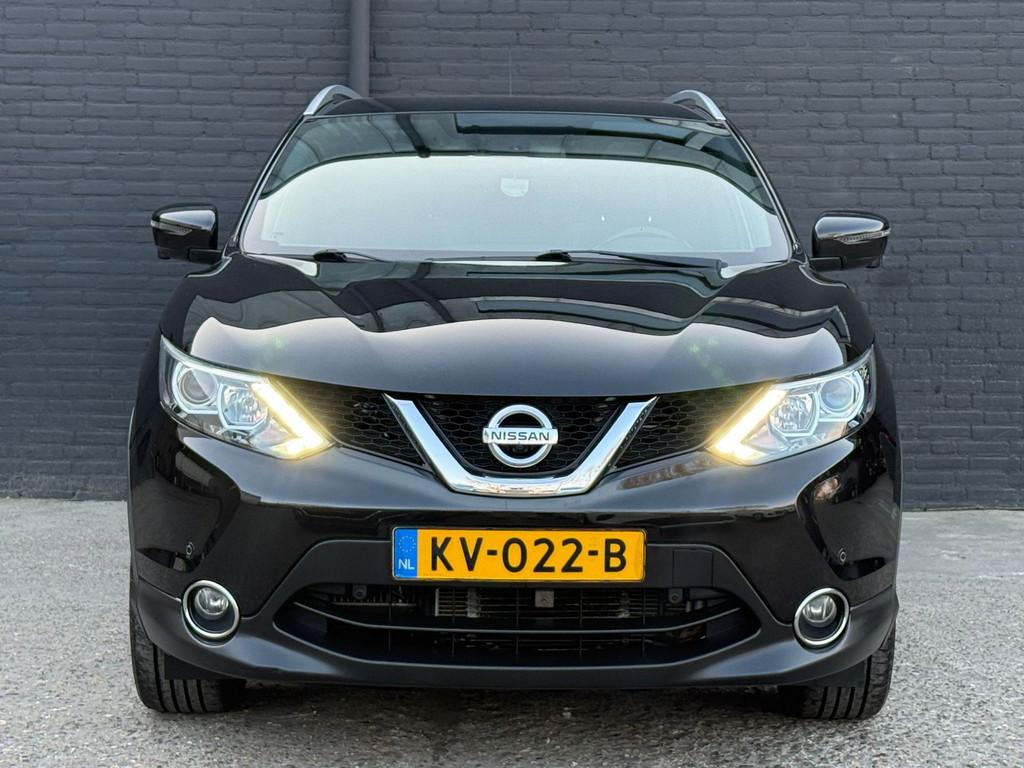 Nissan Qashqai 1.2 N-Vision CAMERA 360| PANO| NAVI | 1STE EI, Auto's, Nissan, Gebruikt, 4 cilinders, Lichtsensor, 116 pk