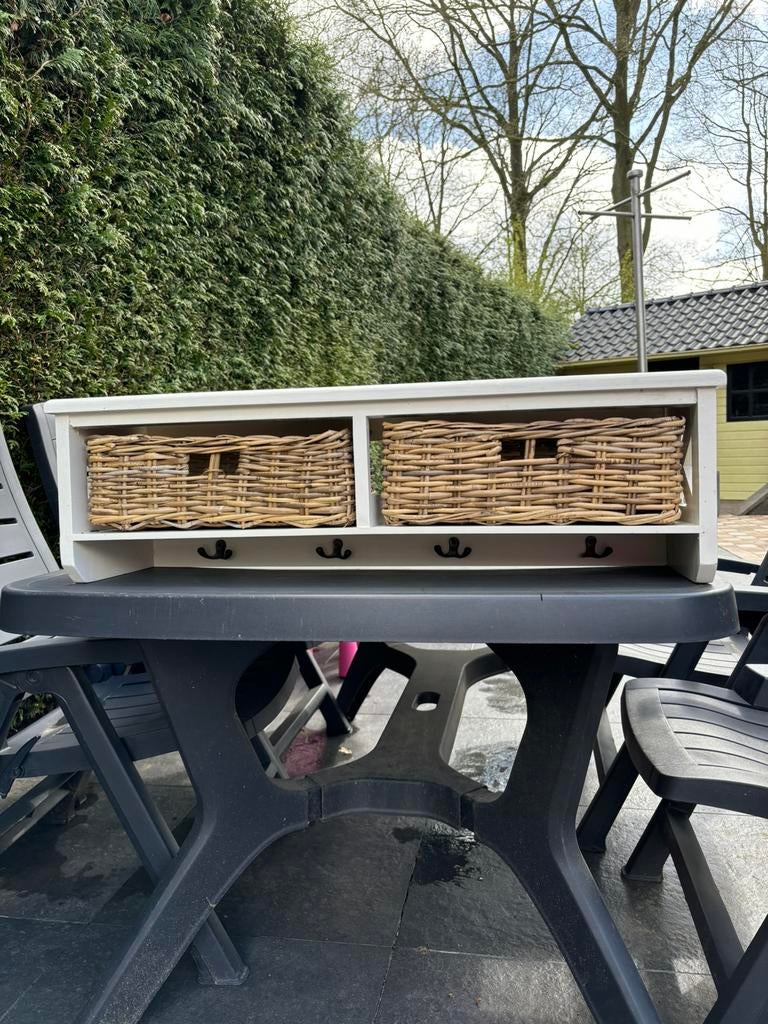 Kapstok landelijke stijl, Huis en Inrichting, Woonaccessoires | Kapstokken, Zo goed als nieuw, Minder dan 100 cm, Hout, Ophalen