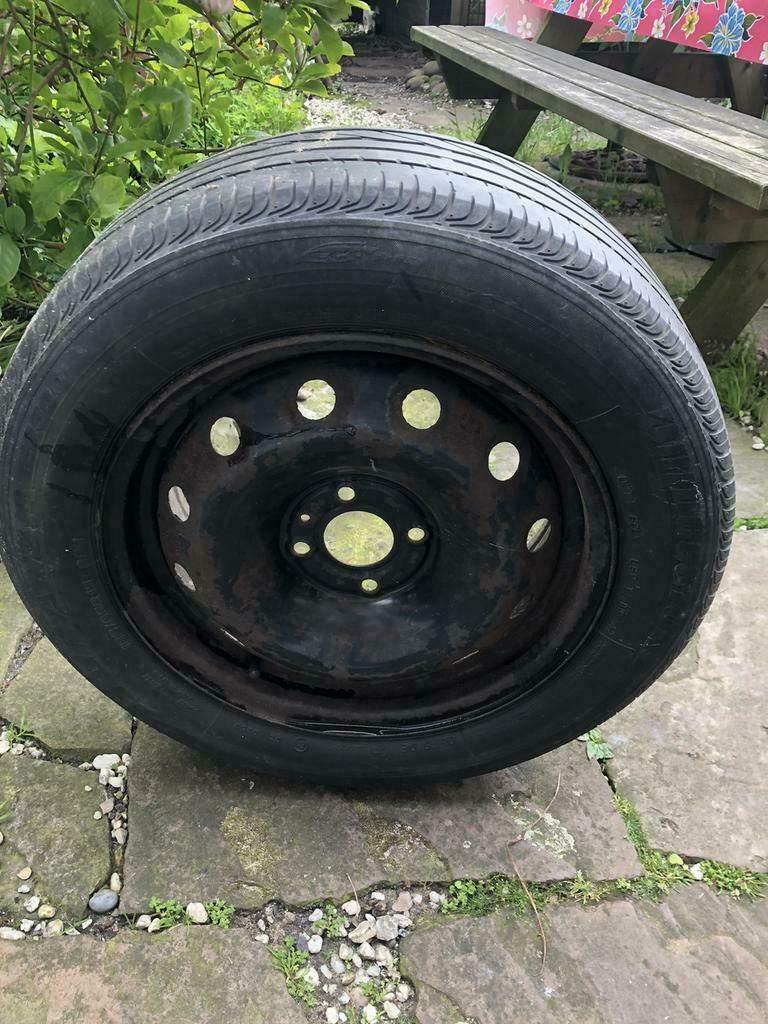 Reservewiel autoband Nissan Note, Ophalen, Gebruikt, Nissan