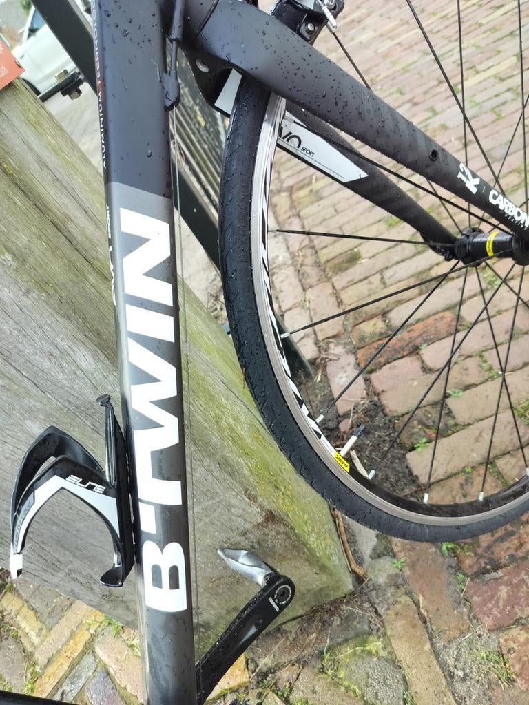 Mooie, nette racefiets, framemaat XL, met Wahoo WFCC3, Aluminium, Zo goed als nieuw, Meer dan 20 versnellingen, Ophalen