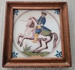 Oud-Hollandse tegel van Koninklijke Tichelaar Makkum, Antiek en Kunst, Antiek | Wandborden en Tegels, Ophalen of Verzenden