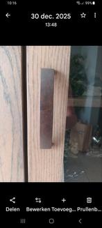 9 lade/kast grepen 128 mm., Huis en Inrichting, Keuken | Keukenelementen, Bruin, Zo goed als nieuw, Minder dan 100 cm, 25 tot 50 cm