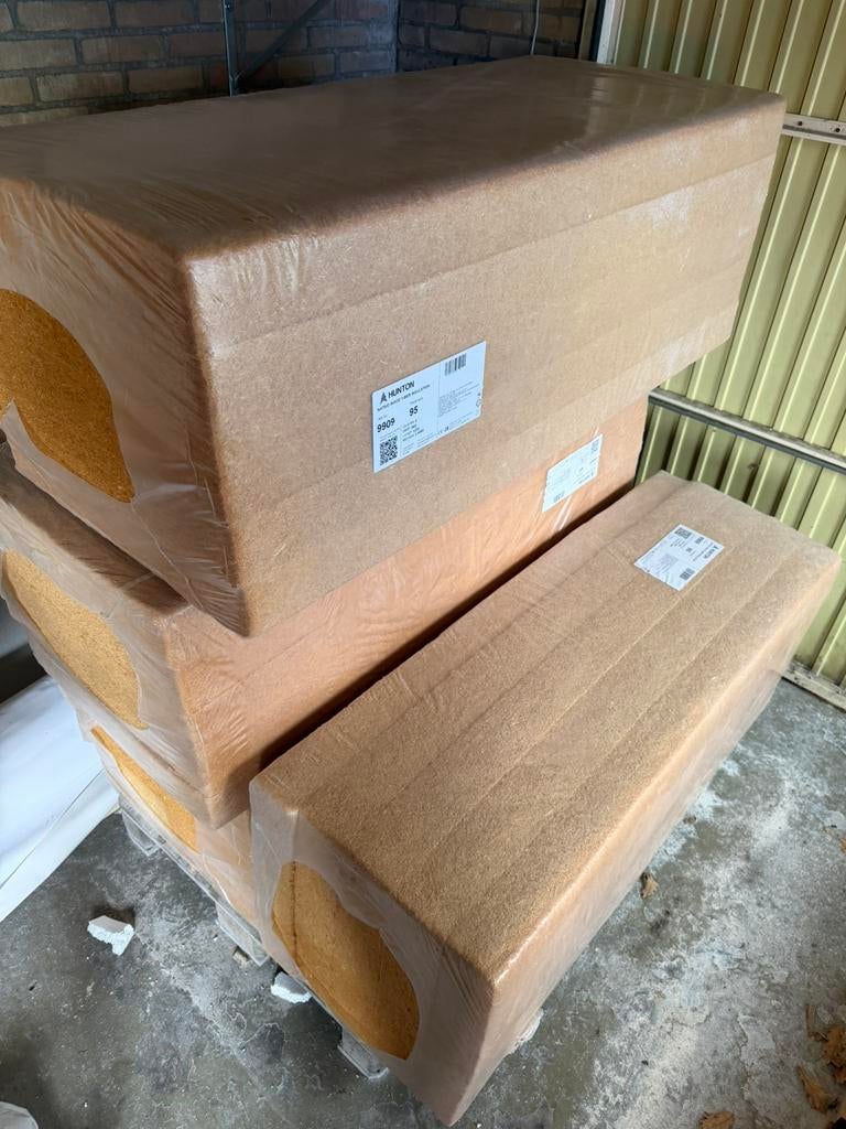 Houtvezel isolatie 95mm Hunton, Doe-het-zelf en Verbouw, Isolatie en Afdichting, Ophalen, Zo goed als nieuw, 8 tot 12 cm, 10 tot 15 m²
