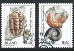 Aland SG 113-114 gebr(compl)- 09-10-1996 cat. 5,65 voor 0,60, Verzenden, Finland, Gestempeld