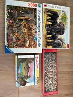 Bundel legpuzzels, Ophalen of Verzenden, 500 t/m 1500 stukjes, Zo goed als nieuw