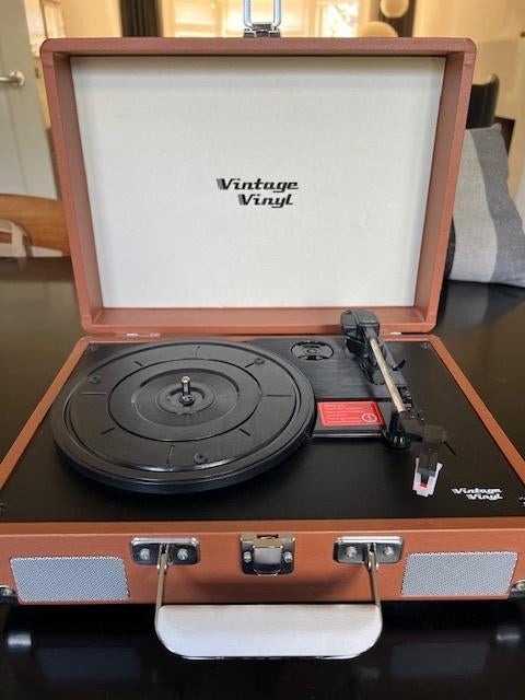 Vind vintage vinyl platenspeler in Platenspelers op