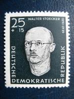Postzegels DDR 1958 Stoecker - cw. € 1,20 postfris, Ophalen of Verzenden, DDR, Postfris