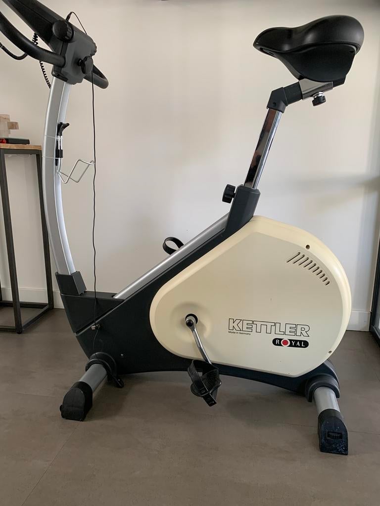 Hometrainer Cardio Royal versie!, Ophalen, Zo goed als nieuw, Benen, Hometrainer