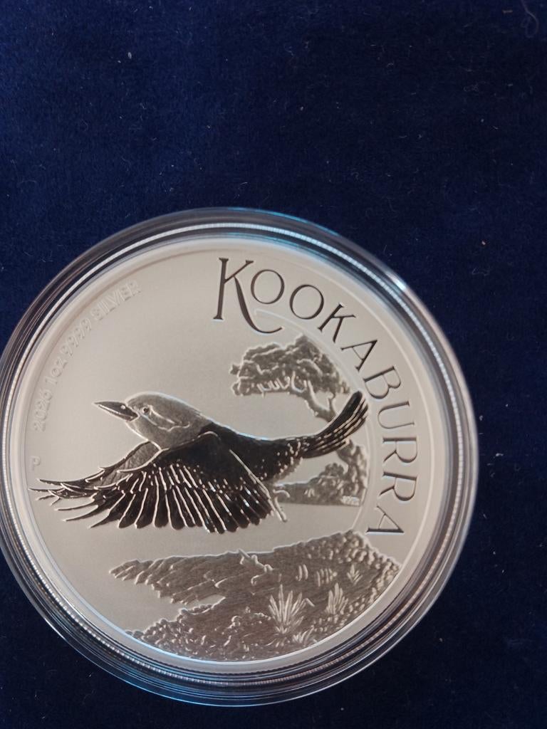 Kookaburra 2026 1 oz zilver, Ophalen of Verzenden