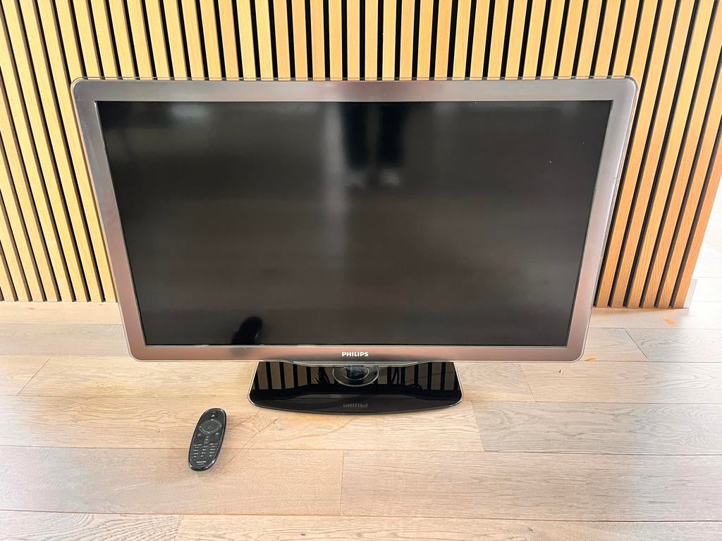 Philips LCD TV 40 inch - Goede staat, incl afstandsbediening, Ophalen, Philips, 50 Hz, 80 tot 100 cm