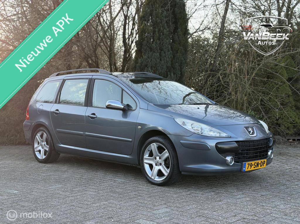 Peugeot 307 Break 1.6-16V XS, Auto's, Gebruikt, 4 cilinders, Handgeschakeld, 1587 cc