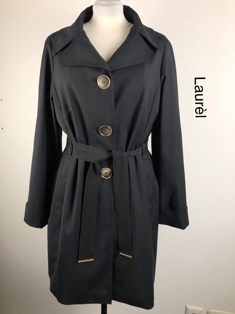 Laurel Trenchcoat  (mt: 42) 28,2/8894, Kleding | Dames, Beige, Maat 42/44 (L), Zo goed als nieuw, Laurel