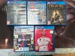 5 PS4 spellen - Fifa, Lego en meer, Gebruikt, Ophalen of Verzenden, Sport, 3 spelers of meer
