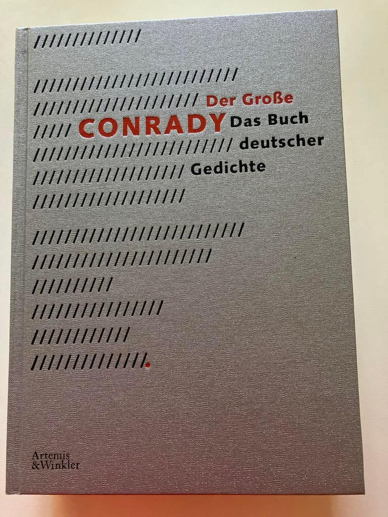 Der Große Conrady: Das Buch deutscher Gedichte, Ophalen of Verzenden, Zo goed als nieuw, Meerdere auteurs