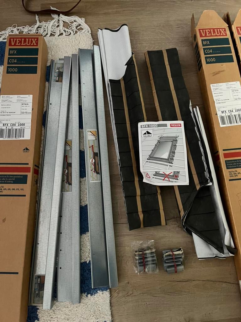 Velux onderdelen C04 BFX 1000, Ophalen, Zo goed als nieuw, Minder dan 80 cm, Dakraam