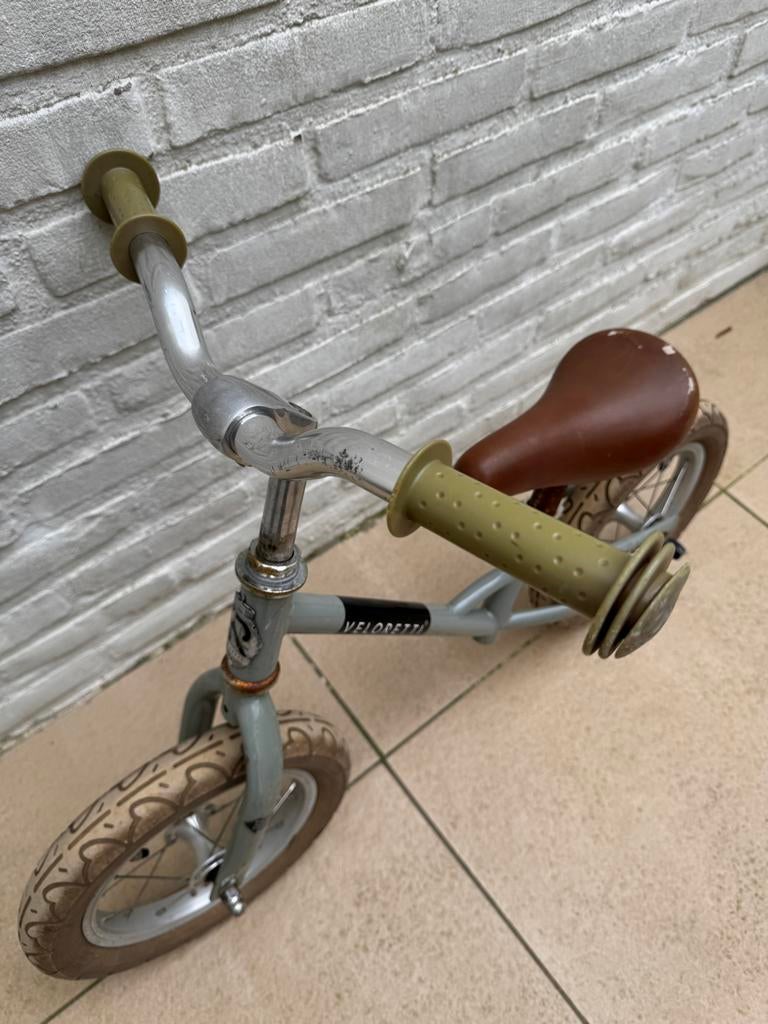 Veloretti loopfiets desert moss (groen), Ophalen, Gebruikt, Loopfiets