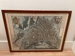 Antieke kaart Amsterdam I. Blaeu, Landkaart, 1800 tot 2000, Nederland, Ophalen