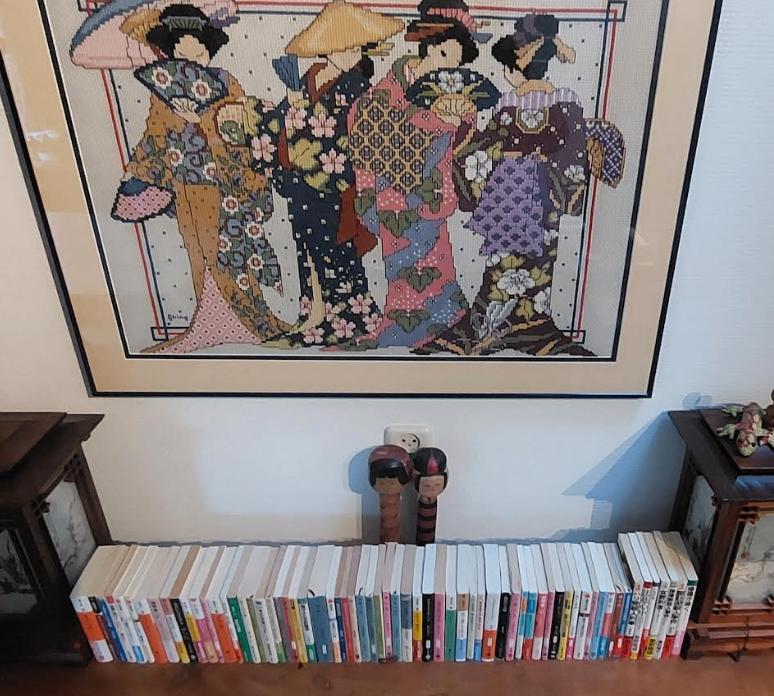 65 japanse pockets, Diverse auteurs, Ophalen of Verzenden, Zo goed als nieuw, Wereld