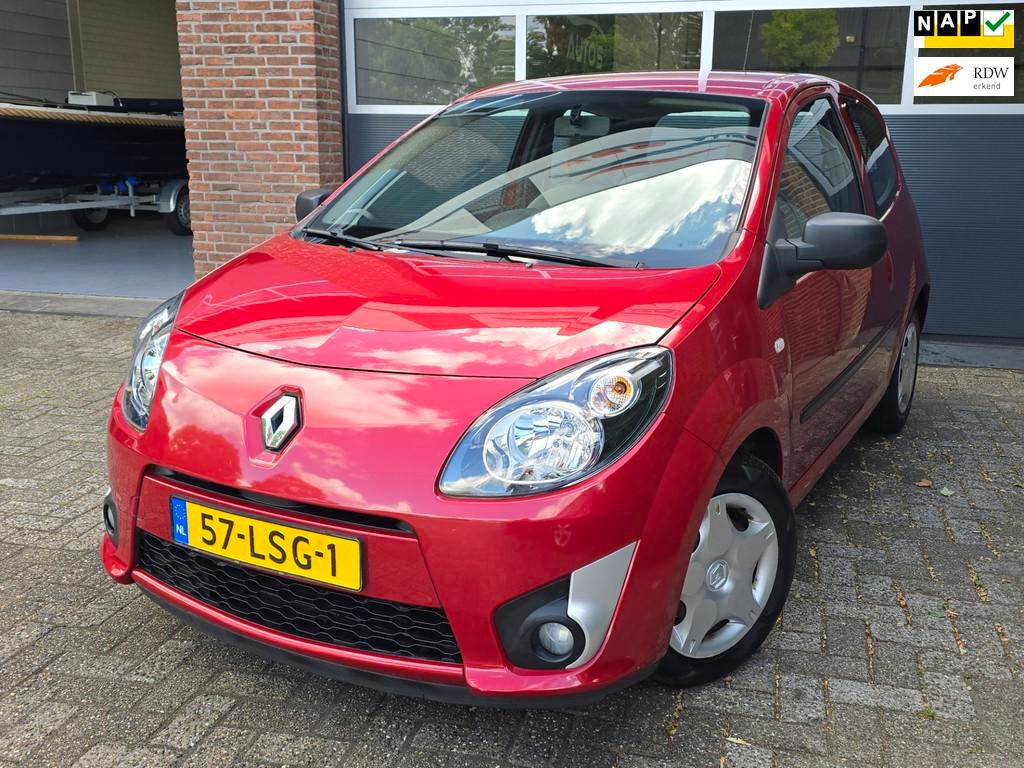 Renault Twingo 1.2-16V Authentique Apk Nieuw |Nap |Twingo, Auto's, 839 kg, Twingo, Gebruikt, 4 cilinders