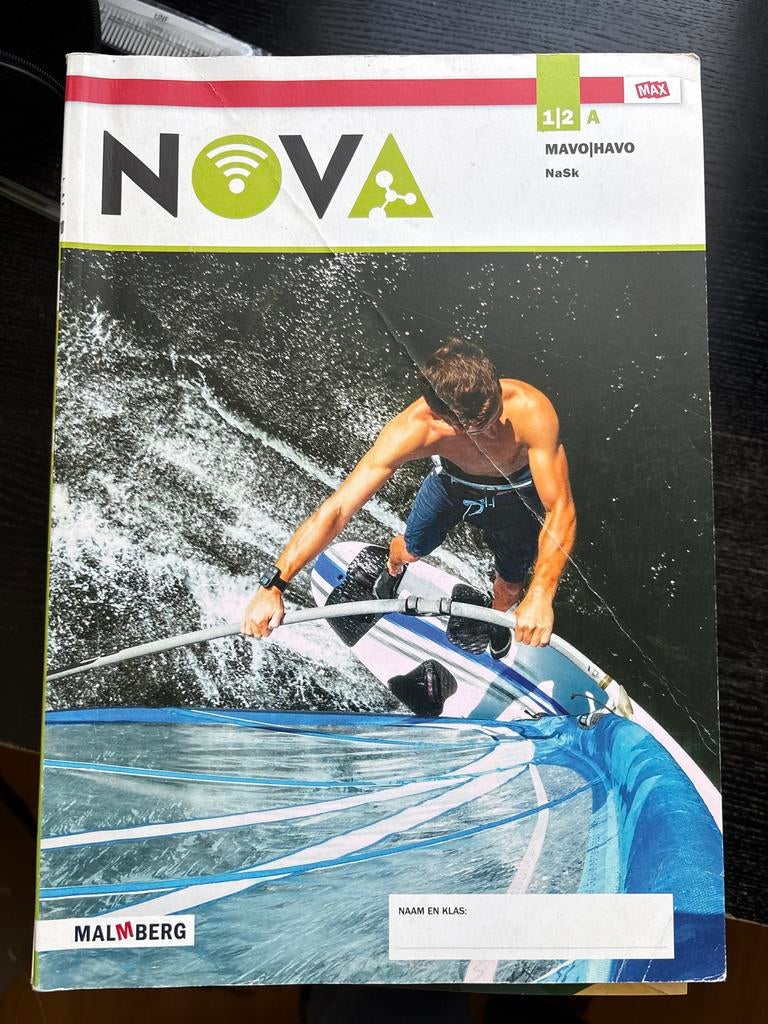 NOVA MAVO/HAVO NaSk 1|2 A schoolboek Malmberg, Boeken, Ophalen of Verzenden, Nieuw, VMBO, Natuurkunde