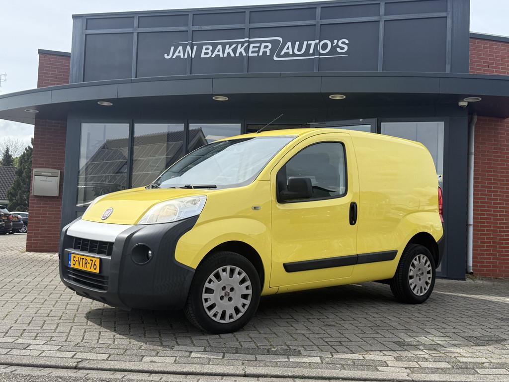 Fiat Fiorino 1.4 SX  Airco  Elektrische ramen  Stuu, Auto's, Bestelauto's, Voorwielaandrijving, Zwart, Overige brandstoffen, Origineel Nederlands