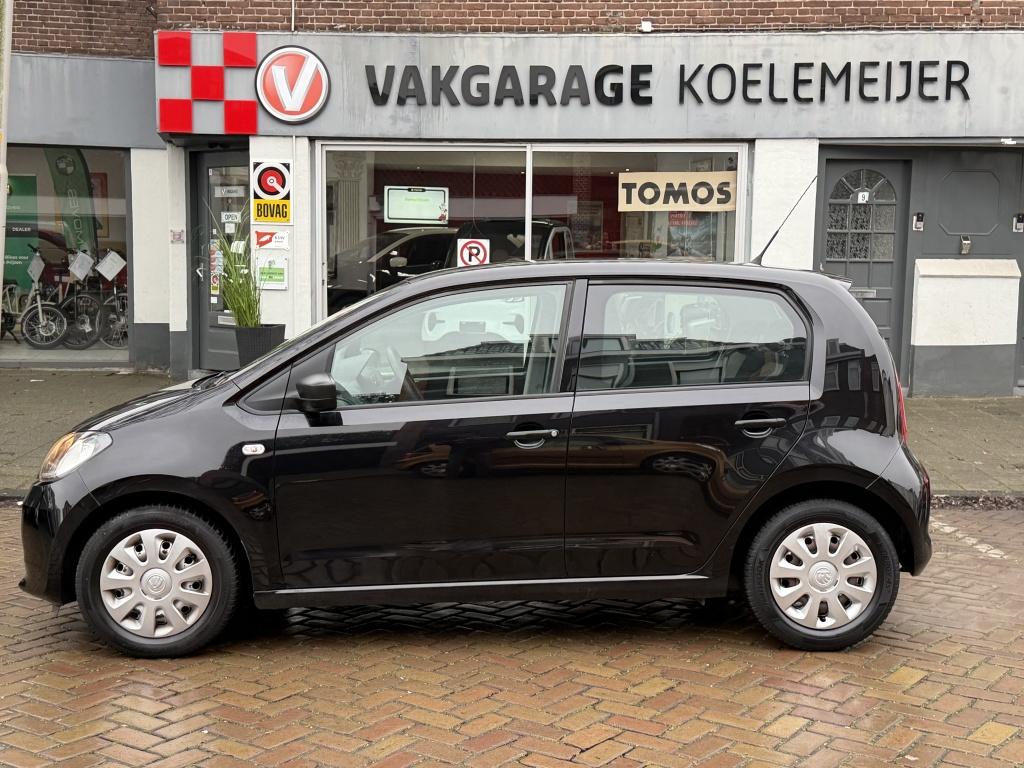 Skoda Citigo 1.0 Grt. Arctic (bj 2013), Auto's, Skoda, Voorwielaandrijving, Euro 5, 840 kg, Zwart