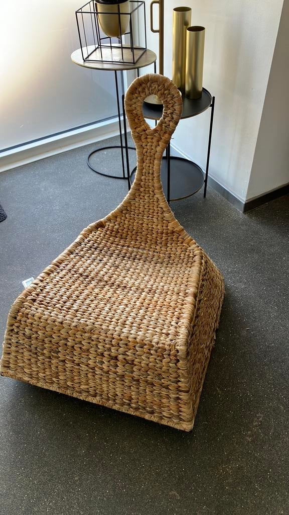 Gullholmen Ikea design schommelstoel, Huis en Inrichting, Stoelen, Ophalen, Gebruikt, Wit, Eén