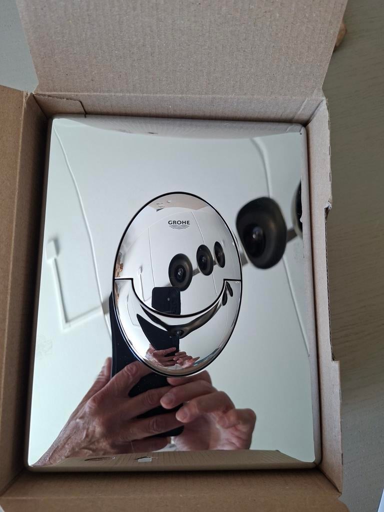 Nieuw in doos bedingingspaneel wc Grohne, Ophalen of Verzenden, Nieuw, Toilet