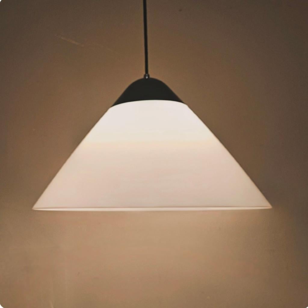 Ophangklaar! Louis Poulsen 'Opala' Hanglamp Hans Wegner, Ophalen of Verzenden, Zo goed als nieuw, Louis Poulsen, X