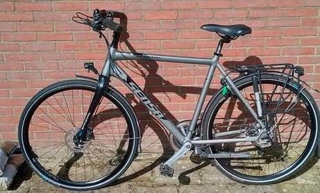 Sensa Superlite, 27 versnellingen, schijfremmen, mt 57 Izgst, 28 inch, Zo goed als nieuw, 57 tot 61 cm, Meer dan 20 versnellingen