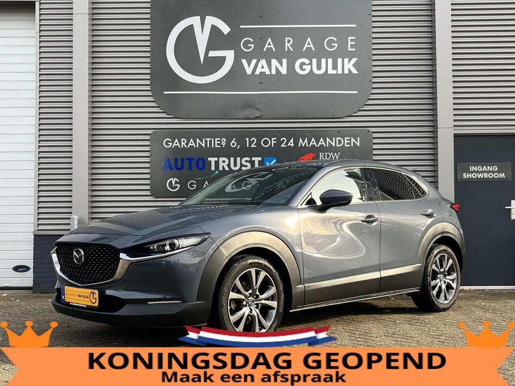 Mazda CX-30 2.0 e-SkyActiv-X M Hybrid 180PK Navi,Clima,Cruis, Voorwielaandrijving, Stof, Gebruikt, 4 cilinders