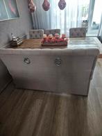 Eetkamerbank en stoelen, Ophalen of Verzenden