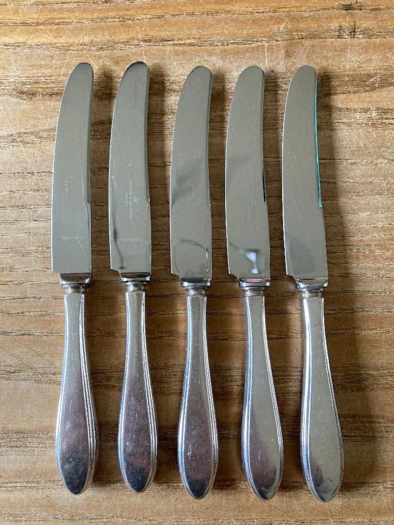5 Gerritsen & van Kempen fruitmesjes puntfilet - 17 cm, Ophalen of Verzenden
