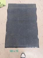 Grijze schoonloopmat deurmat 120x75 cm - nieuw, Ophalen of Verzenden, Nieuw, Binnen, Schoonloopmat