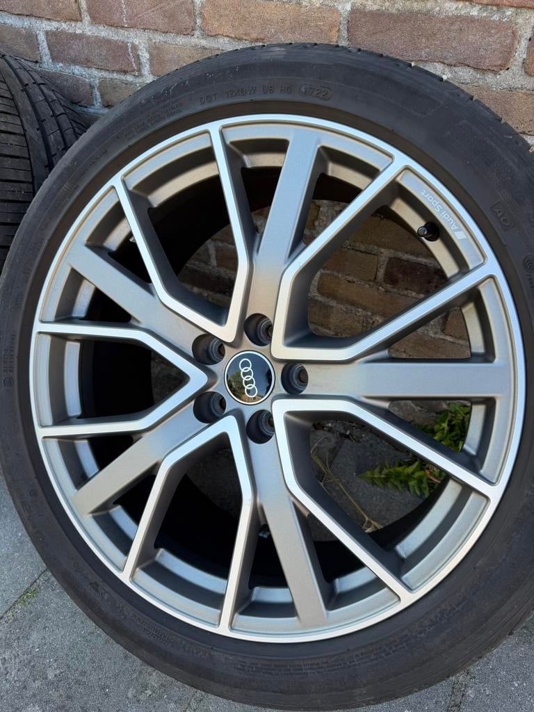 Audi rsq3 q3 83a 20 inch velgen zomer origineel, Auto-onderdelen, Banden en Velgen, Ophalen, 255 mm, Velg(en), 20 inch