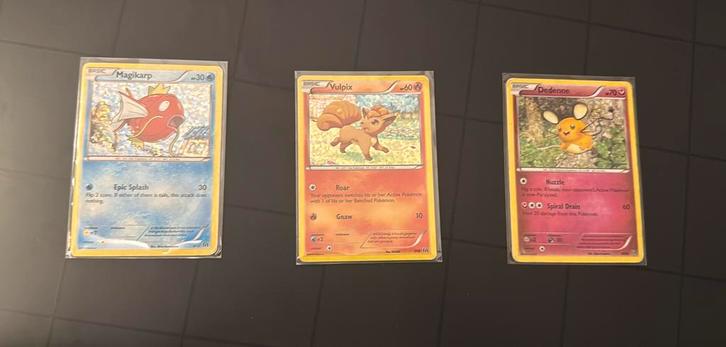 3 McDonald’s 2016 pokémon kaarten - Zeldzaam, Hobby en Vrije tijd, Verzamelkaartspellen | Pokémon, Gebruikt, Meerdere kaarten