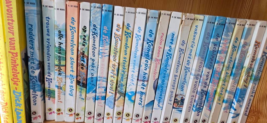 Kameleon boeken serie, Ophalen of Verzenden, Zo goed als nieuw