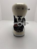 SMEG Espressomachine ECF02CREU - Retourdeal, Witgoed en Apparatuur, Koffiezetapparaten, Info@mystore.nl, Espresso apparaat, Gemalen koffie