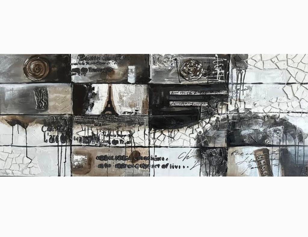 Wanddecoratie 150x60, Ophalen of Verzenden