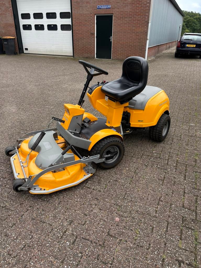 Stiga park excellent 2 cilinder met breed 105 cm mulchdek, Tuin en Terras, Zitmaaiers, -, Stiga, -, Mulchfunctie