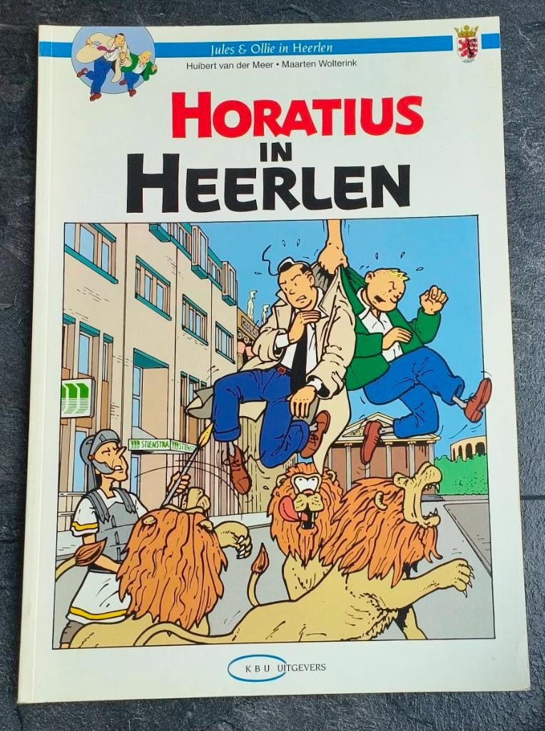 Horatius in Heerlen, Boeken, Stripboeken, Eén stripboek, Ophalen of Verzenden, Zo goed als nieuw