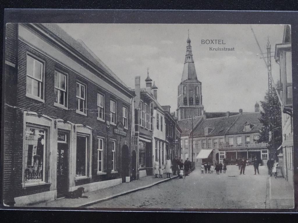 BOXTEL   Kruisstraat, Ophalen of Verzenden, Voor 1920, Gelopen, Noord-Brabant