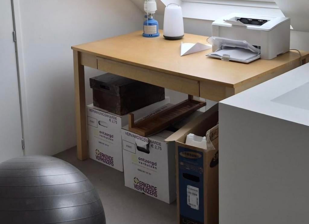 Bureau, Huis en Inrichting, Bureaus, Ophalen, Gebruikt