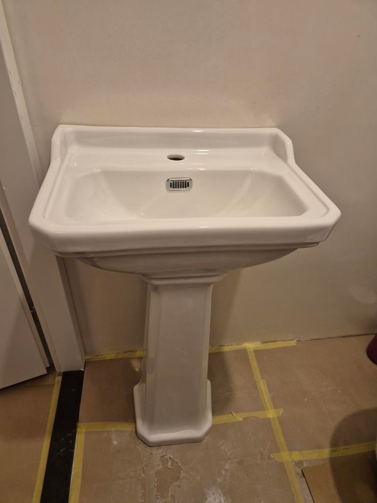 Vintage wastafel staand Hudson Reed, Huis en Inrichting, Badkamer | Badkamermeubels, Ophalen, Nieuw, 50 tot 100 cm, Minder dan 100 cm